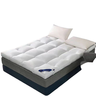 辛希尔顿酒店床垫软垫家用加厚10cm一米八折叠学生宿舍单双人褥子