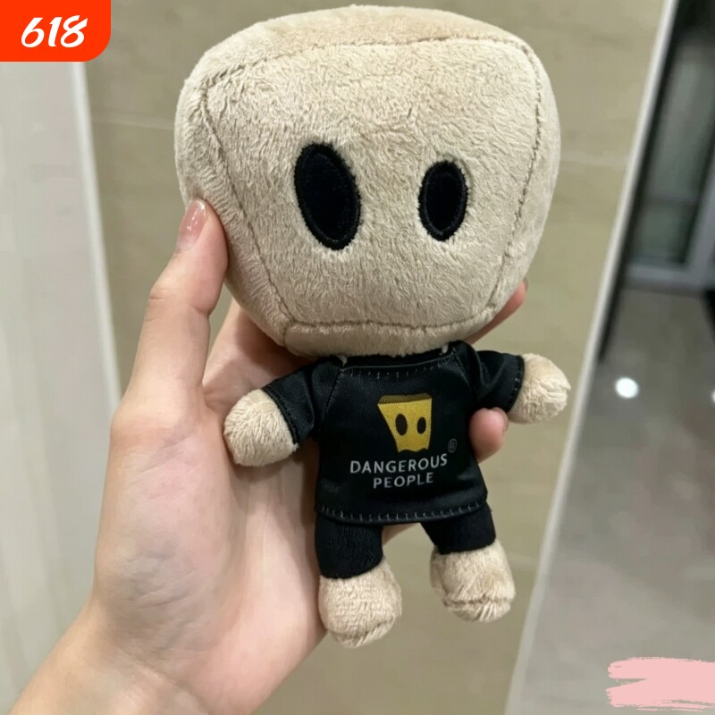 dsp小D玩偶公仔纸袋人花朵谦友毛绒玩具薛之谦周边生日礼物女娃娃