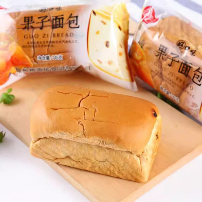 营养早餐果子面包坚果葡萄干夹心早餐代餐夜宵充饥休闲零食吐司