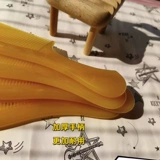 Гребень для говяжьих сухожилий, массажный меридианный гребень, приготовленный резиновый материал, прочный бытовой материал для мужчин и женщин, прямые волосы, длинные волосы, уход за здоровьем, портативный