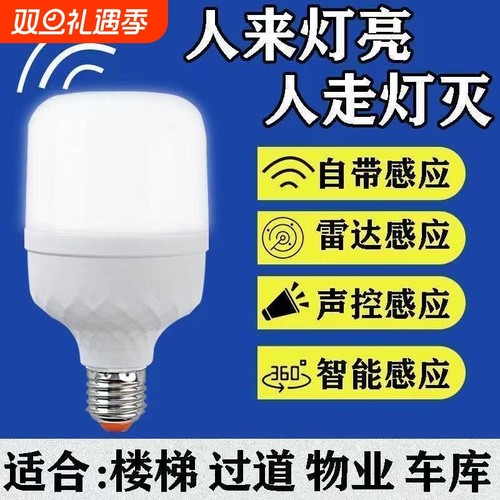 声光控感应走廊灯|超2000次加购