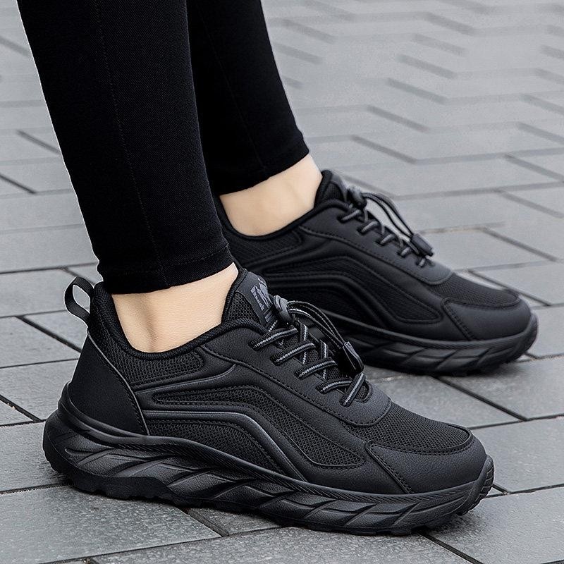 老北京布鞋女秋季冬季轻便老人鞋防滑妈妈鞋中老年运动休闲鞋黑色,女鞋,时尚休闲鞋,淘宝优惠券,粉丝福利购,淘宝优惠卷