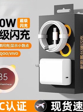 vivoIQOO充电器超级闪充