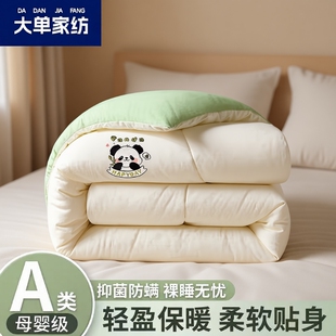 大豆纤维被被子被芯冬被秋冬季 被 加厚保暖学生单人棉夏被四季