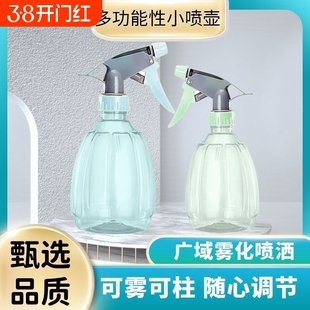 家用喷壶浇水清洁酒精专用园艺喷壶瓶气压式浇花喷雾瓶喷水雾化