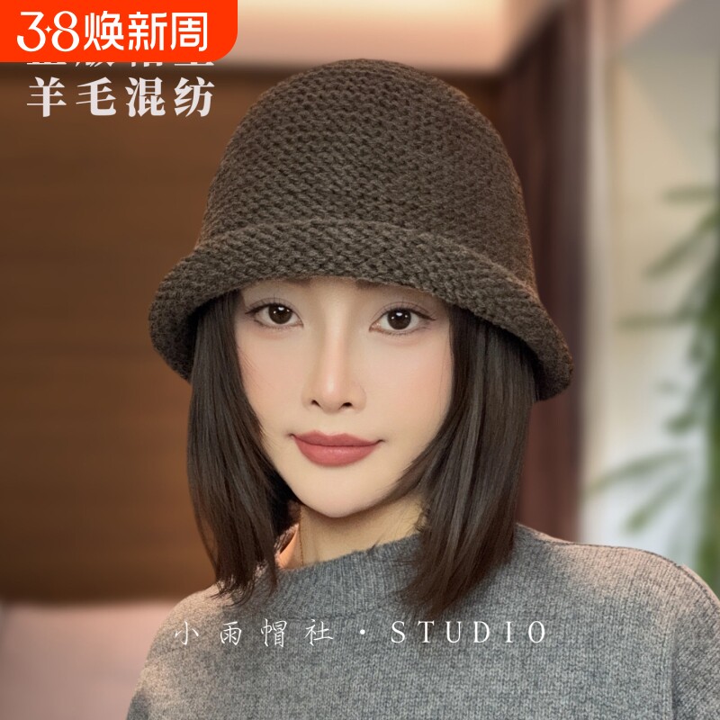 帽子女韩版潮夏防晒遮脸遮阳帽渔夫帽日系小清新草帽可折叠黑色