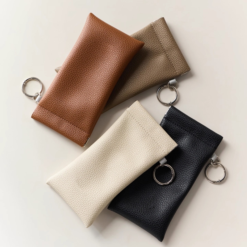 出行随身挂包眼镜收纳包便携墨镜袋子眼镜盒自动闭合太阳镜保护套