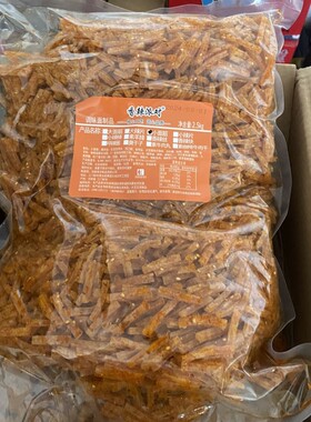 香辣派对小面筋5斤装商用