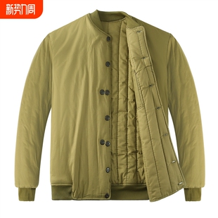 军绿棉花冬季 黄棉服棉裤 纯棉 防寒保暖87式 劳保棉袄男棉衣加厚老式