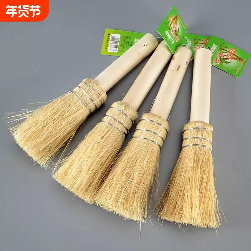 天然椰棕锅刷厨房用长柄软毛棕丝洗碗刷锅刷子不粘油清洁刷锅神器,家庭/个人清洁工具,厨房用刷,淘宝优惠券,粉丝福利购,淘宝优惠卷