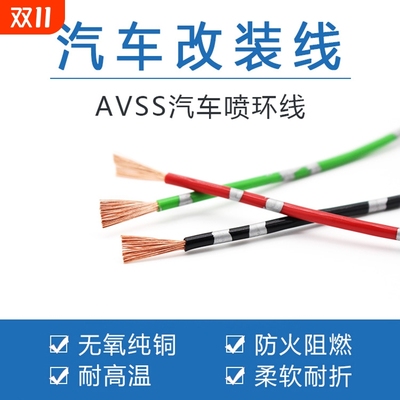 纯铜汽车改装线|超3000次加购