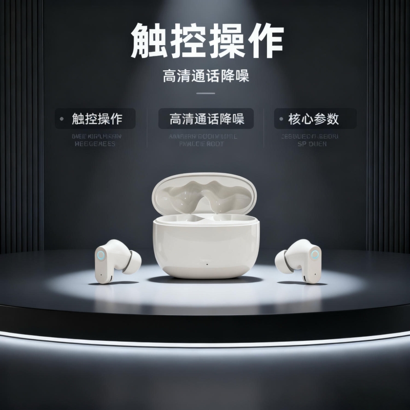 蓝牙耳机无线降噪入耳式超长续航2025新款政府补贴适用小米