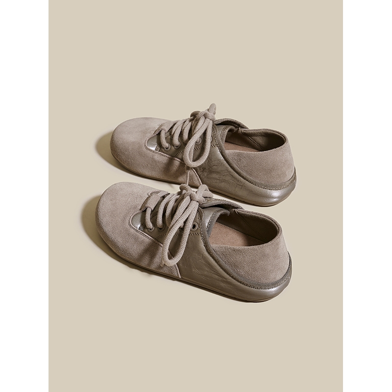 厚底全包勃肯鞋女鞋2025年春秋季新款百搭一脚蹬两穿懒人休闲单鞋