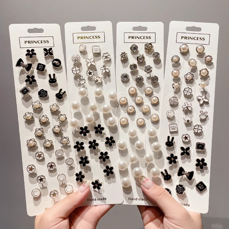 防走光暗扣胸针女|超8000次加购