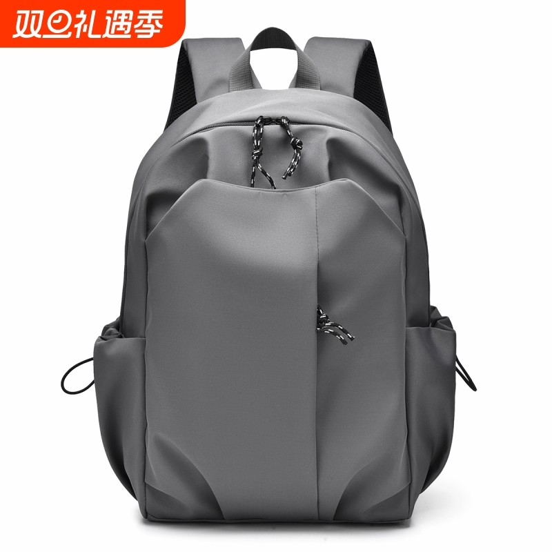 休闲旅行背包简约大容量通勤潮流双肩包时尚轻便学生书包