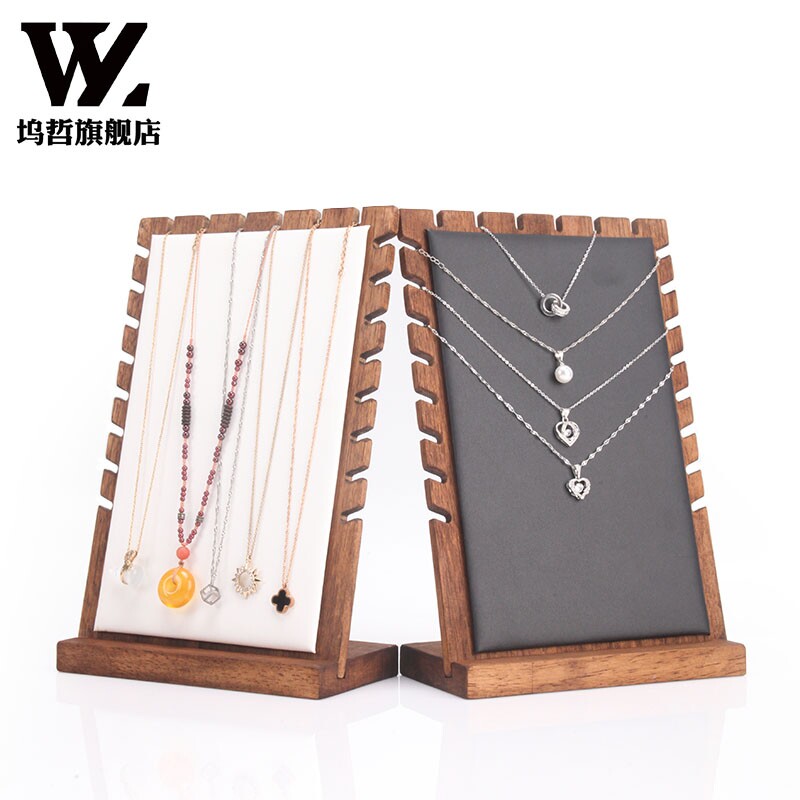 坞哲项链展示架工厂直销图片