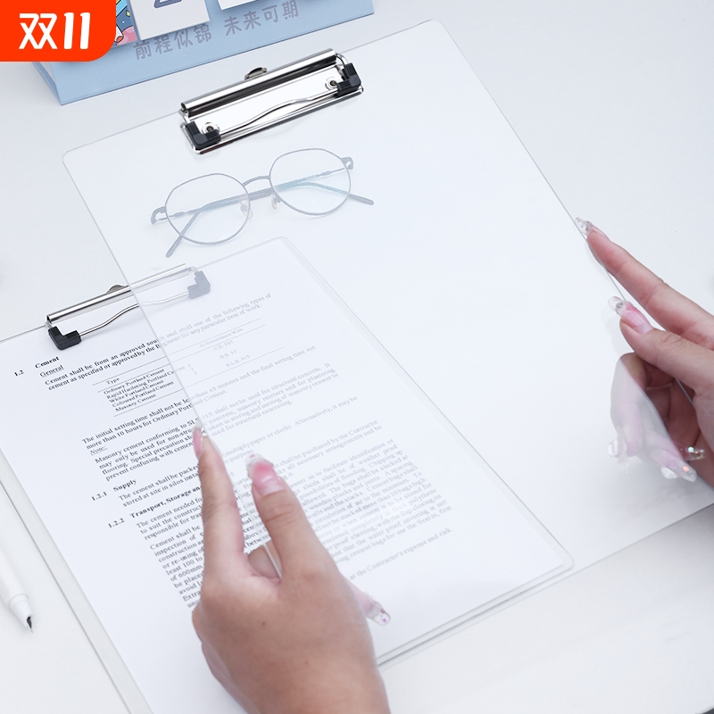 加厚PET材质折不断裂透明亚克力