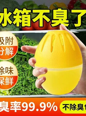 1个冰箱除味蛋除味剂去味除臭冷冻室
