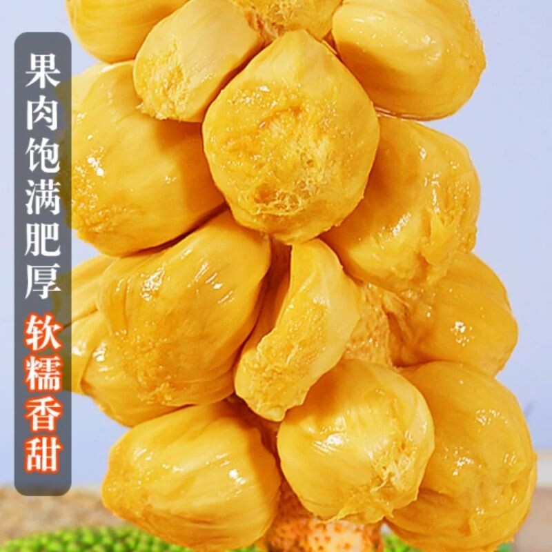 海南榴莲蜜一整个新鲜果干苞三亚保亭包邮特产批发菠萝软糯香甜