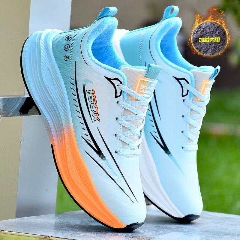 冬季轻便加绒保暖棉鞋男士休闲鞋