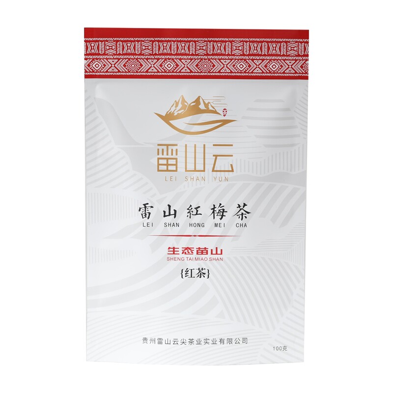 贵州雷山高山特产红梅茶袋装100g图片
