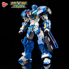 Игрушка Король войны 正版变形联盟2男孩玩具汽车人变形机甲合体金刚儿童机器人手办