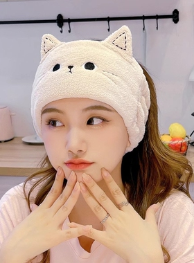 月子帽子坐月子头巾发带孕妇产后