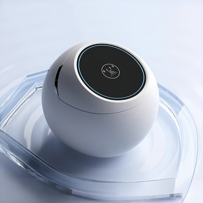 智能马桶全自动个性蛋型彩色一体多功能坐便器语音即热紫外线杀菌