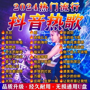 汽车载音乐u盘2024抖音热门流行歌榜单高音质无损柏林之声dj歌曲