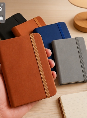 a7笔记本小本子口袋记事本迷你便携随身小号本简约复古色系大学生随手记记录备忘录本子日记本考研单词本内页
