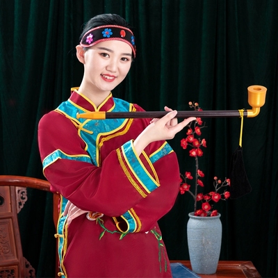 戏曲烟袋锅舞台秧歌媒婆烟服装杆烟斗旱烟枪戏剧演出道具烟袋