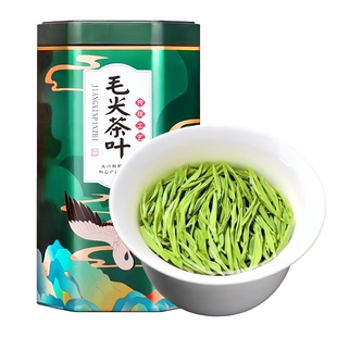 100g每罐多规格 毛尖茶叶早春嫩芽碧螺春新茶