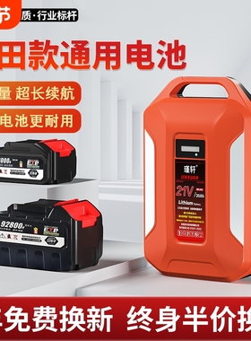 背包锂电池园林工具21V48V电动割草绿篱采茶机抽水泵大容量电瓶