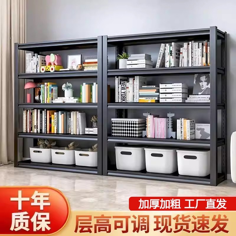 货架家用置物架仓库货物架落地多层收纳架储物架仓储架子厨房承重