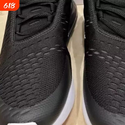现货直发男款跑鞋Air Max 270黑魂透气轻便缓震休闲运动鞋运动