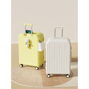 小米米家行李箱拉杆箱结实万向轮旅行箱密码箱登机密码锁充电折叠