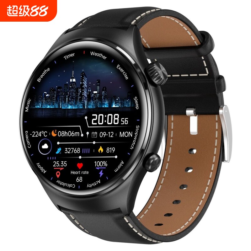 2025新华强北新款GT6pro智能手表电话离线支付心率血压运动