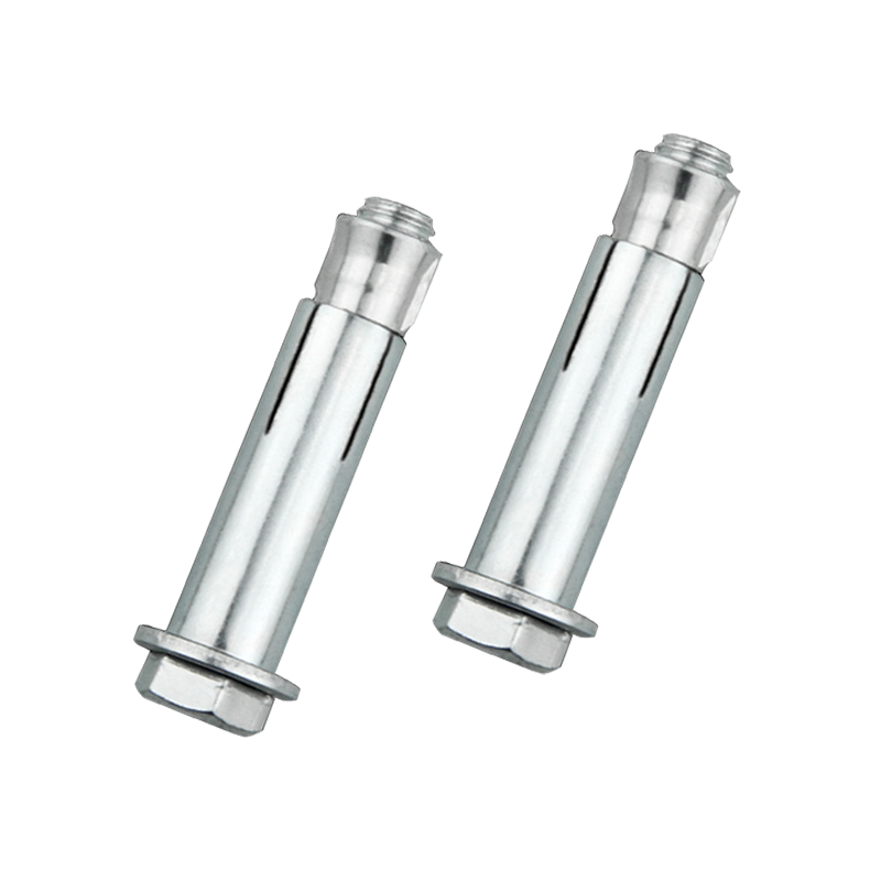 国标镀锌外六角内膨胀螺丝大全加长拉爆膨胀管M6M8M10M12螺栓