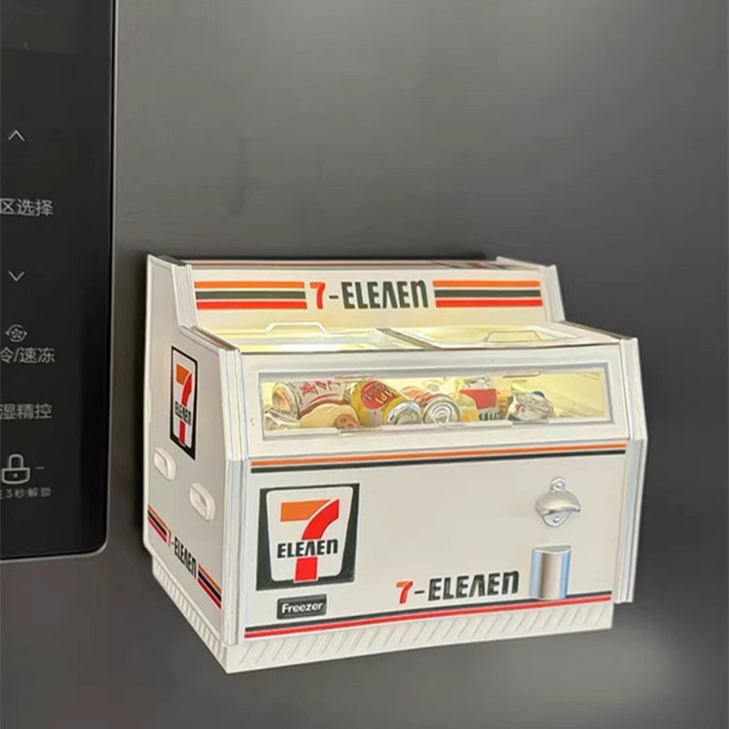 711冰柜冰箱贴磁贴个性创意2025新款冰箱装饰磁吸小物件磁性贴