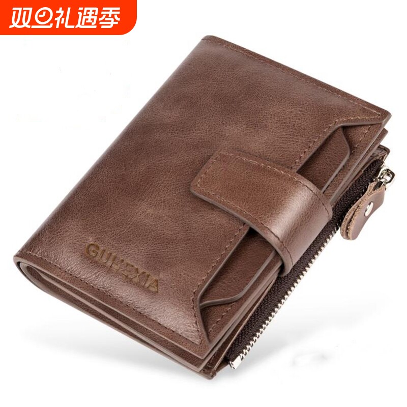 钱包男真皮牛皮驾驶证多功能2025新款爆款男士皮夹送礼零钱多卡位