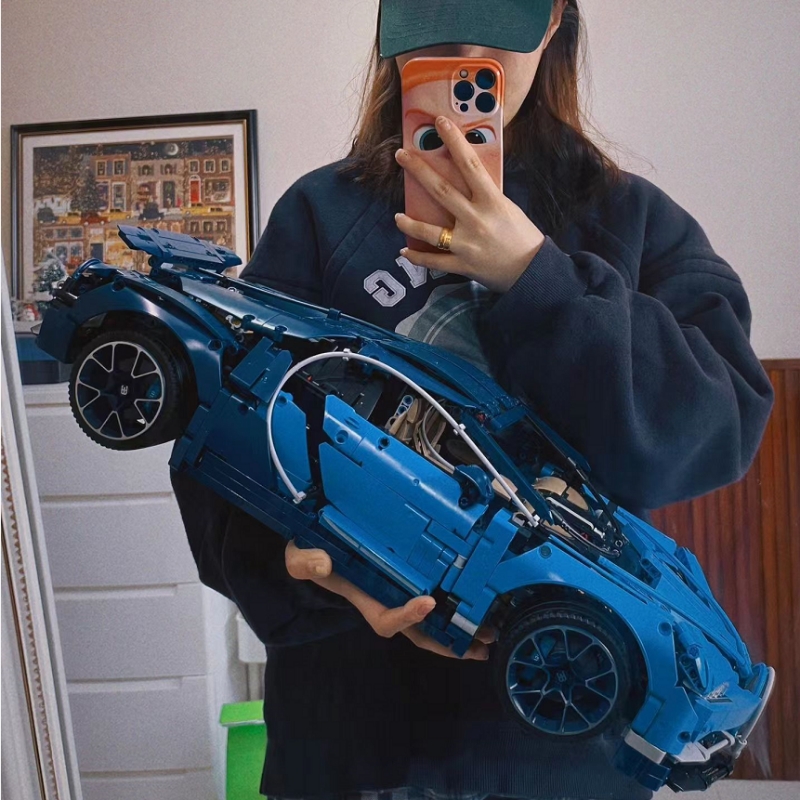 【便宜出】布加迪超跑系列积木