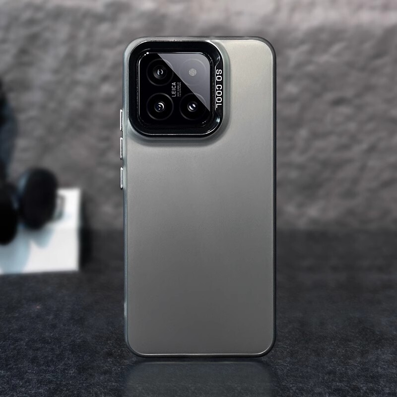 适用小米14手机壳小米13新款彩银镭射红米k80男女红米k70至