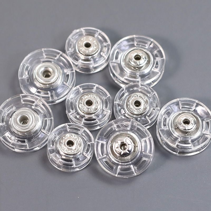 暗扣隐形子母扣儿童宝宝衣服摁扣塑料纽扣衬衫大衣防走光扣子