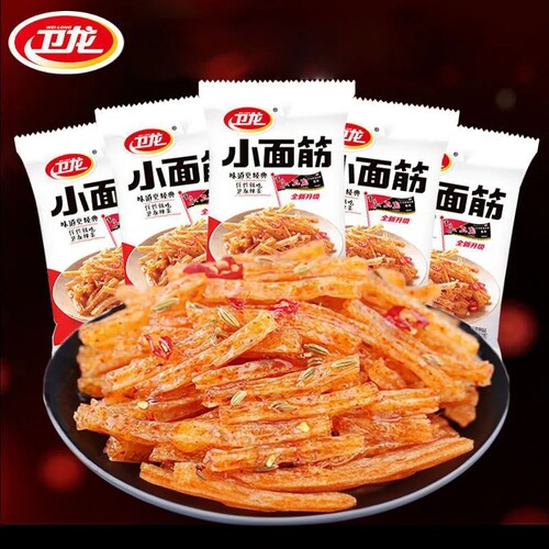 卫龙经典小面筋|超1万次加购