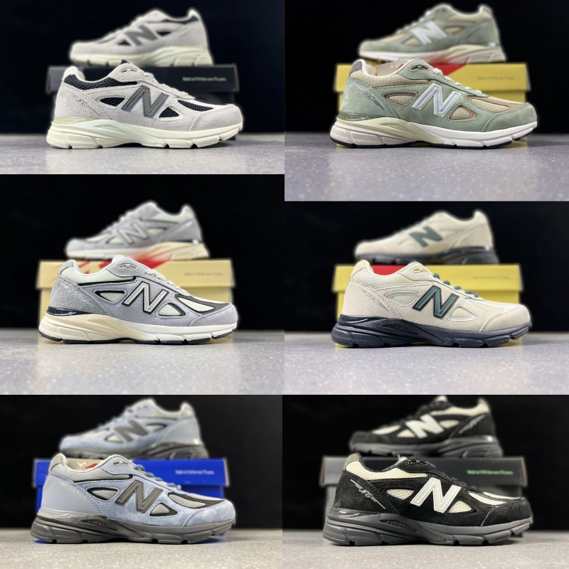 990V4新款轻便透气情侣老爹鞋