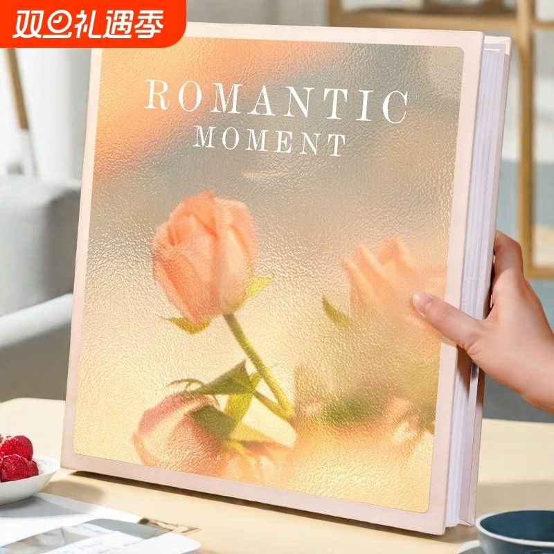 相片写真收纳本情侣记录相薄5寸
