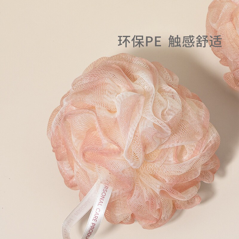 沐浴新款球浴花搓澡神器不散澡花浴球搓澡大号儿童可爱起泡洗澡球
