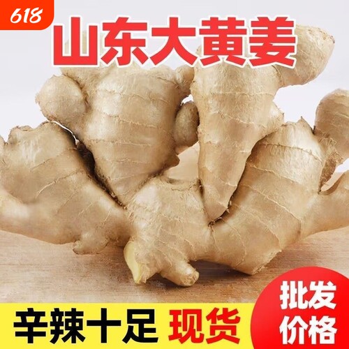山东大姜优质生姜新鲜包邮