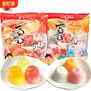 喜之郎什锦乳酸果冻360g*5整箱大礼包儿童休闲零食品解馋小吃批发