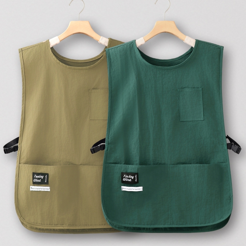 马甲式坎肩围裙防水防油